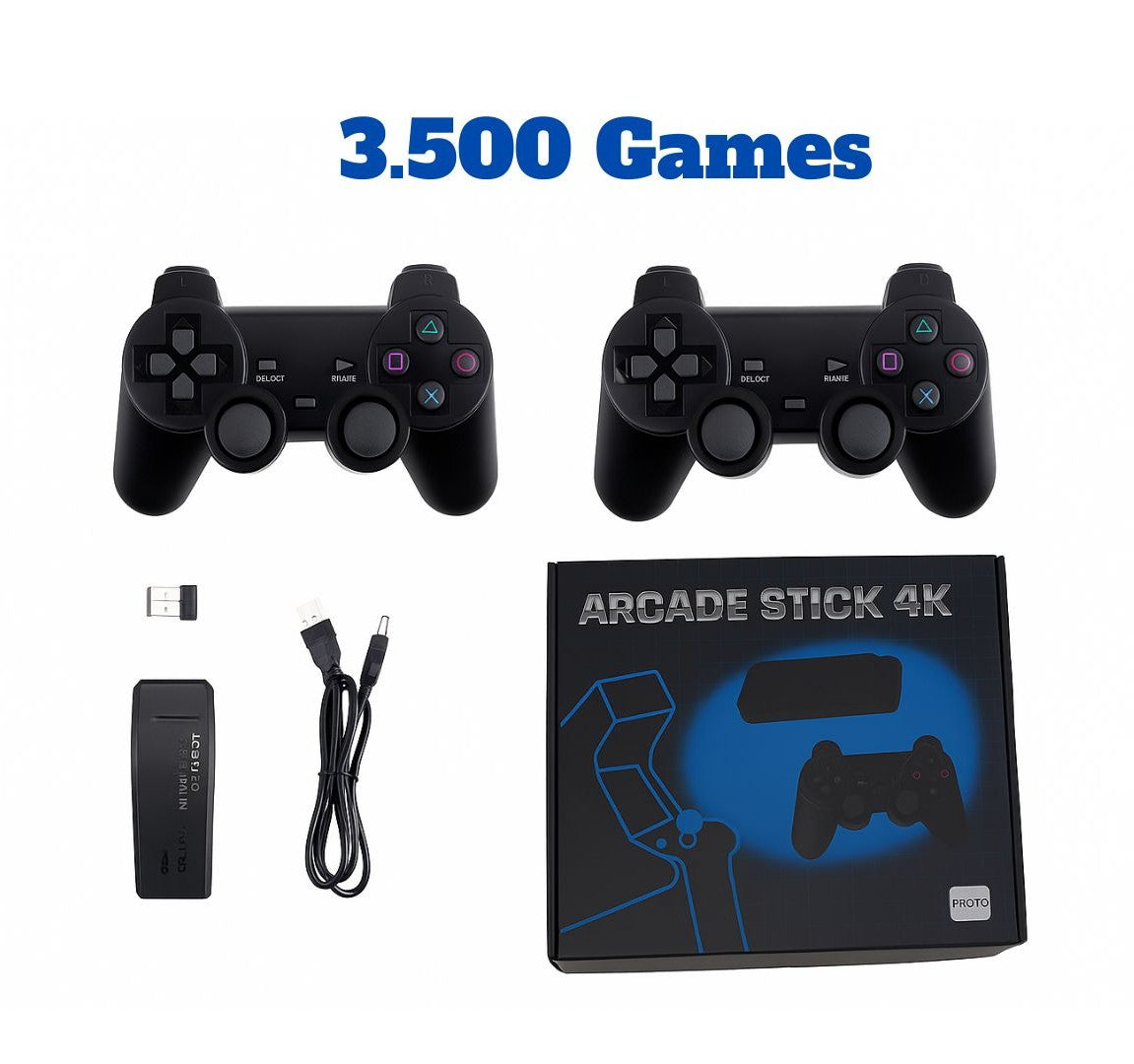 The Ultimate Retro Gaming Console