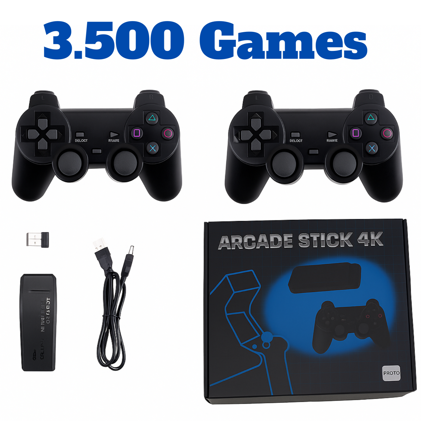 The Ultimate Retro Gaming Console