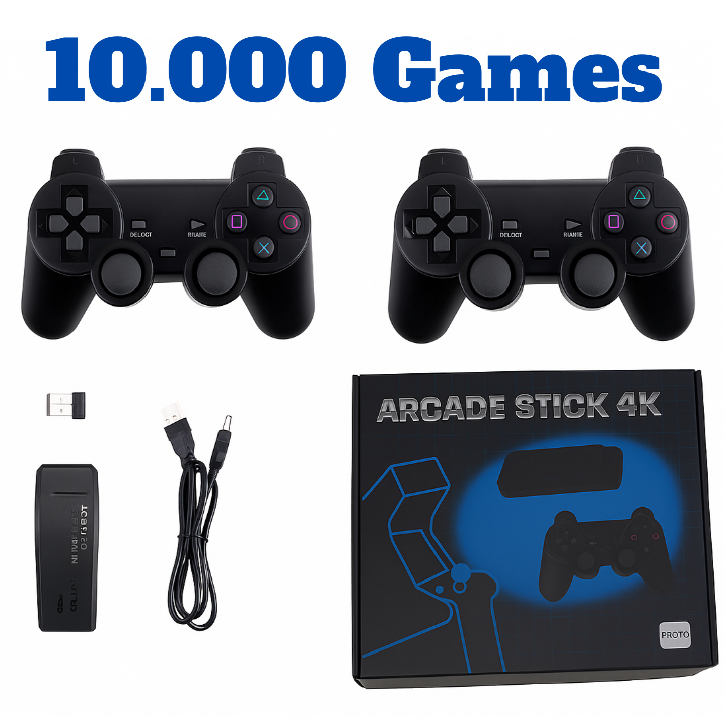 The Ultimate Retro Gaming Console