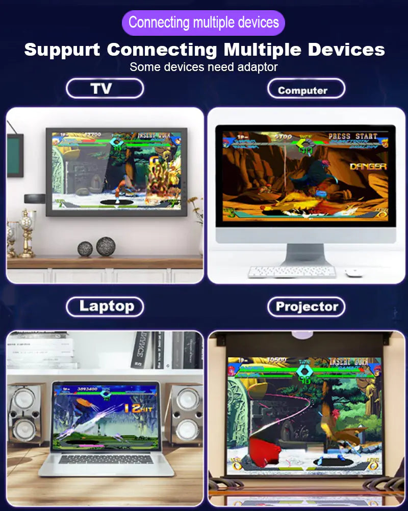 The Ultimate Retro Gaming Console